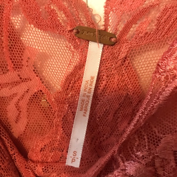 Free People Stardust lace top - Picture 6 of 7